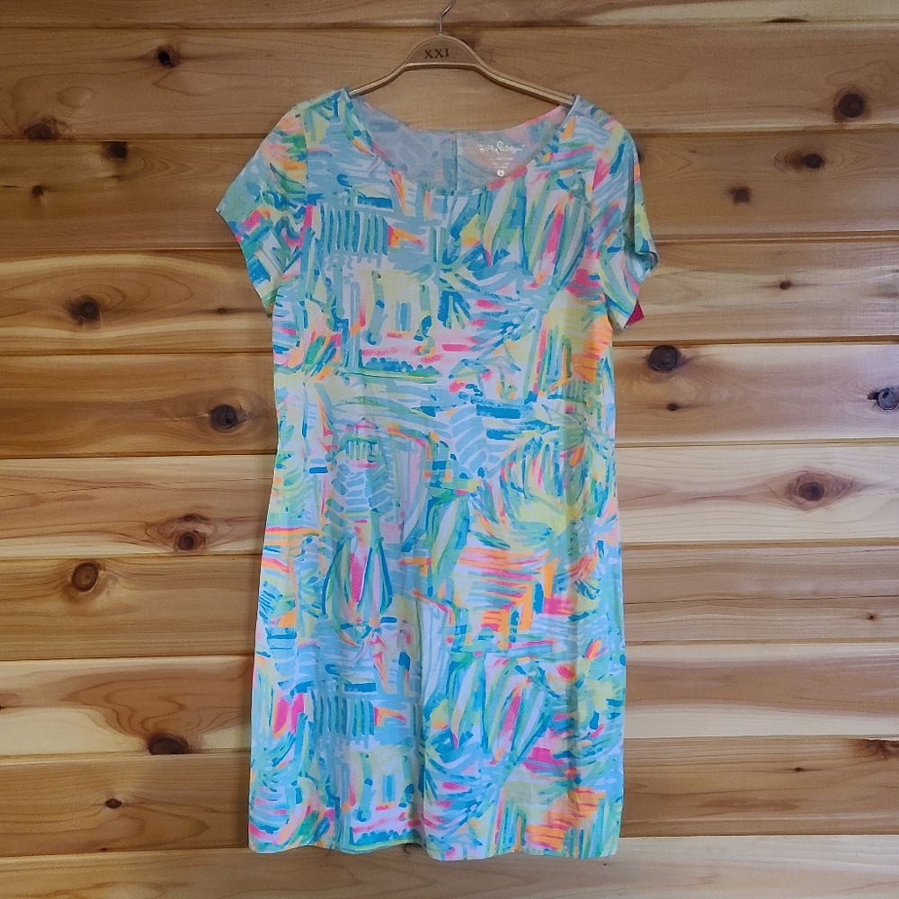 Lily Pulitzer Marlowe Dress short sleeve N…